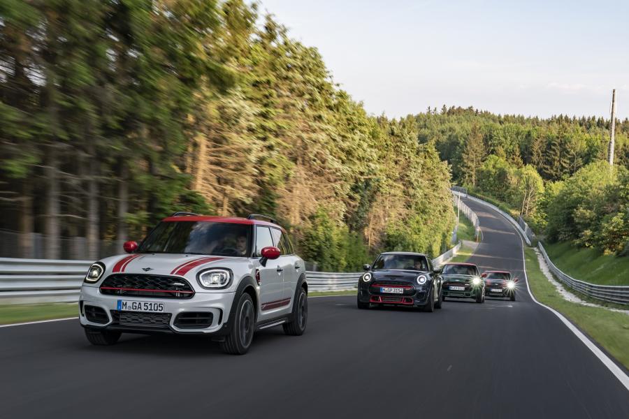  Mini John Cooper Works Countryman (F60) 2020 года  (WW) (фото 178 из 211)